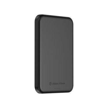 Logotrade firminės dovanos nuotrauka: Urban Vitamin Pomona 5000mAh Qi2.2 25W magnetinė išorinė baterija