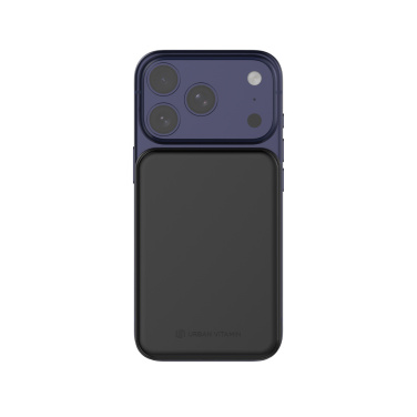 Logotrade reklaminiai produktai nuotrauka: Urban Vitamin Pomona 5000mAh Qi2.2 25W magnetinė išorinė baterija
