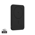 Urban Vitamin Pomona 5000mAh Qi2.2 25W magnetinė išorinė baterija, juoda