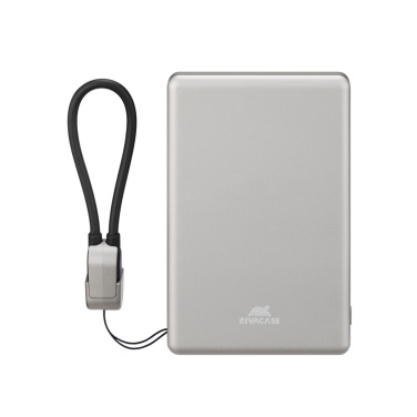 Logotrade reklaminiai produktai nuotrauka: Belaidis išorinis akumuliatorius „Magsafe VA2616“, 15 W, 5000 mAh, „RIVACASE“