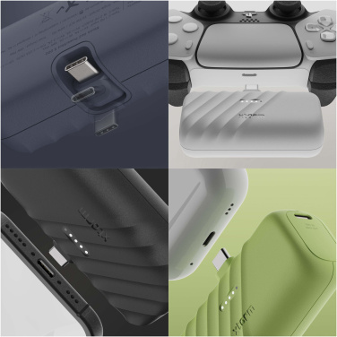 Logotrade dovana nuotrauka: „Xtorm Go2“ 20 W 5000 mAh išorinė baterija