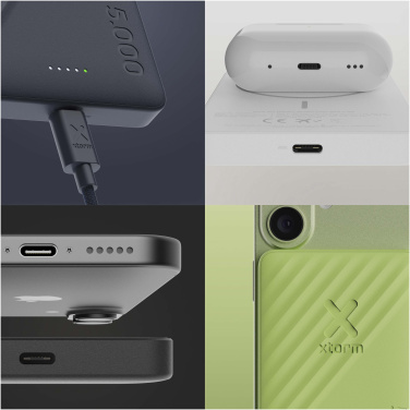 Logotrade reklaminiai produktai nuotrauka: „Xtorm Go2“ 15 W 5000 mAh belaidė išorinė baterija