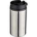 Mojave 250 ml perdirbto nerūdijančio plieno izoliuota stiklinė, Matinis sidabras