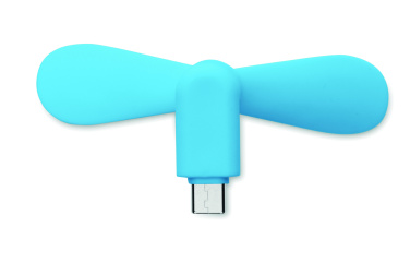 Logotrade reklaminės dovanos nuotrauka: Nešiojamas USB-C ventiliatorius