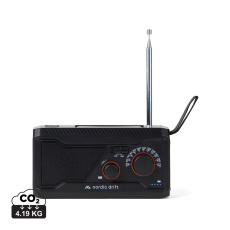 „Nordic Drift Titan IPX4“ daugiafunkcis radijo imtuvas, 4000 mAh