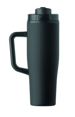 Logotrade reklaminiai produktai nuotrauka: Dvigubos sienelės stiklinė 900 ml