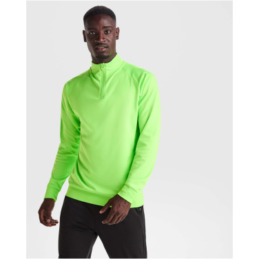 Logotrade reklaminės dovanos nuotrauka: Epiro ilgomis rankovėmis unisex megztinis su užtrauktuku