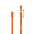 „Arc RCS“ 60 W 120 cm 2 viename greito įkrovimo laidas, oranžinė