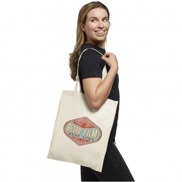 Logotrade ziemassvētku dāvanas foto: Carolina 100 g/m² kokvilnas soma 7L