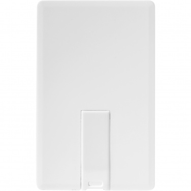 Logotrade Ideja dāvanas foto: Plāns kartes formas 2 GB USB zibatmiņas disks