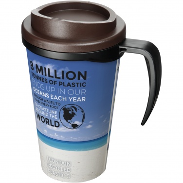 Logotrade ziemassvētku dāvanas foto: Brite-Americano® grande 350 ml izolēta krūze
