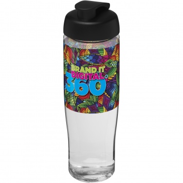 Logotrade ziemassvētku dāvanas foto: H2O Active® Tempo 700 ml sporta pudele ar pārslēdzamu vāku