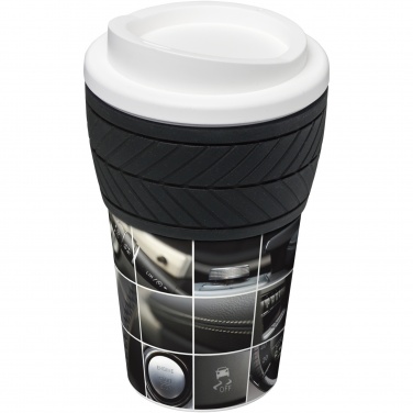 Logotrade logo dāvanas foto: Brite-Americano® riepu 350 ml izolēta bļodiņa