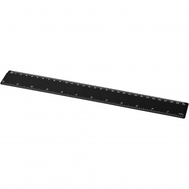 Logotrade Ideja dāvanas foto: Renzo 30 cm plastmasas lineāls