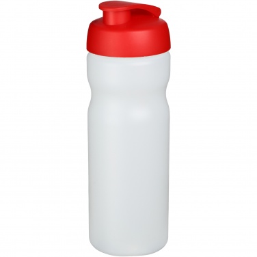 Logotrade Ideja dāvanas foto: Baseline® Plus 650 ml sporta pudele ar pārslēdzamu vāku