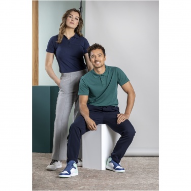 Logotrade logo dāvanas foto: Helios vīriešu polo ar īsām piedurknēm