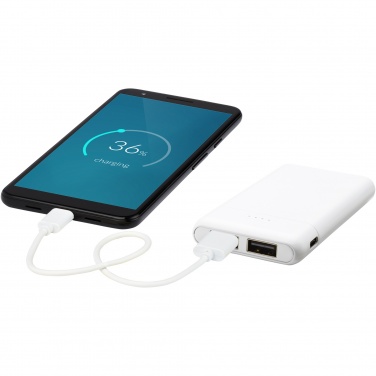 Logotrade logo dāvanas foto: Odyssey 5000mAh augsta blīvuma jaudas banka