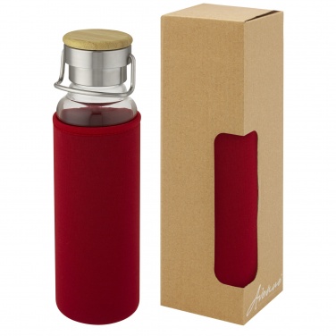 Logotrade Ideja dāvanas foto: Thor 660 ml stikla pudele ar neoprēna uzmavu