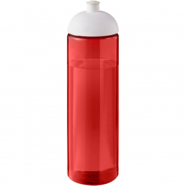 Logotrade biznesa dāvanas foto: H2O Active® Eco Vibe 850 ml sporta pudele ar kupolu ar vāku 