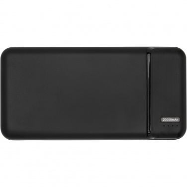 Logotrade biznesa dāvanas foto: Loop 20 000 mAh otrreizēji pārstrādāta plastmasas barošanas banka 