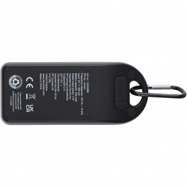 Logotrade logo dāvanas foto: Omni 3W IPX4 RCS otrreizēji pārstrādāta plastmasas Bluetooth® skaļrunis