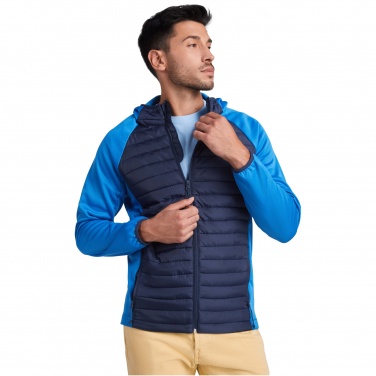 Logotrade Ideja dāvanas foto: Minsk unisex hibrīda siltināta jaka