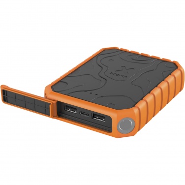 Logotrade dāvanas foto: Xtorm XR201 Xtreme 10 000 mAh 20 W QC3.0 ūdensizturīgs, izturīgs barošanas bloks ar lodlampu
