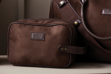 Logotrade biznesa dāvanas foto: VINGA Hunton veļas maisiņš