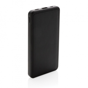 Logotrade biznesa dāvanas foto: Tusca 10 000 mAh PU powerbank