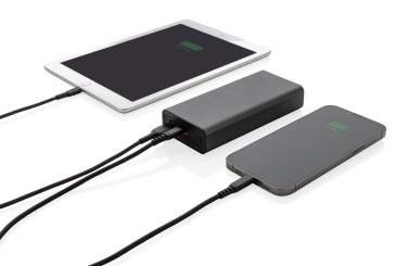 Logotrade biznesa dāvanas foto: Terra RCS pārstrādāta 20 W alumīnija jauda 20 000 mAh