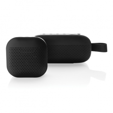 Logotrade Ideja dāvanas foto: RCS pārstrādāta plastmasas Soundbox 3W skaļrunis