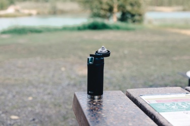 Logotrade Ideja dāvanas foto: Swiss Peak Elite vara vakuuma krūze