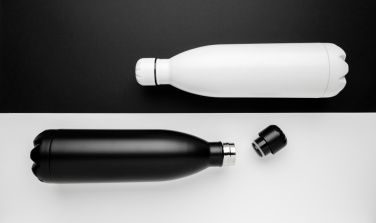 Logotrade Ideja dāvanas foto: Vienkrāsaina nerūsējošā tērauda vakuuma pudele 1L