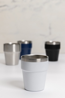 Logotrade korporatīvās dāvanas foto: Clark RCS dubultsienas kafijas krūze 300ml