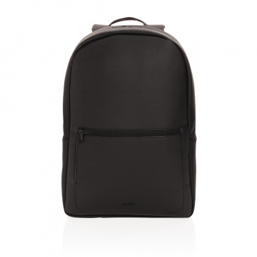 Logotrade Ideja dāvanas foto: Swiss Peak luksusa PU klēpjdatora mugursoma bez PVC