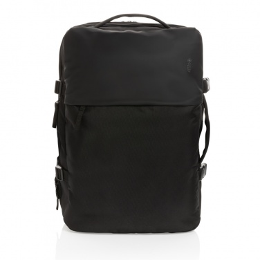 Logotrade Ideja dāvanas foto: Swiss Peak AWARE™ RPET 15,6 collu paplašināma nedēļas nogales mugursoma