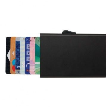 Logotrade ziemassvētku dāvanas foto: C-Secure alumīnija RFID karšu turētājs