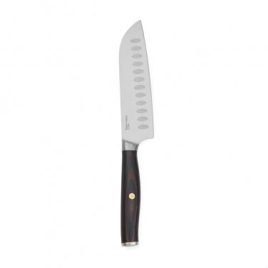Logotrade korporatīvās dāvanas foto: VINGA Tara RCS pārstrādāta tērauda santoku nazis