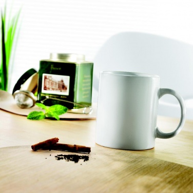 Logotrade Ideja dāvanas foto: Klasiskā keramikas krūze 300 ml