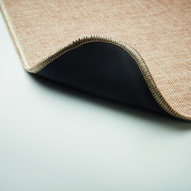 Logotrade korporatīvās dāvanas foto: Linu durvju paklājiņš