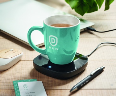 Logotrade ziemassvētku dāvanas foto: Krūzes sildītājs no ABS