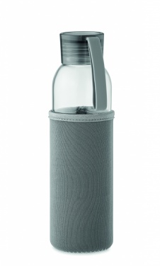 Logotrade logo dāvanas foto: Pārstrādāta stikla pudele 500 ml