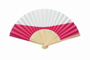 Logotrade Ideja dāvanas foto: Manuāls ventilatora karoga dizains