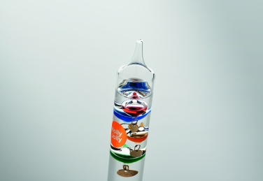 Logotrade ziemassvētku dāvanas foto: Galileo termometra stikls 28cm