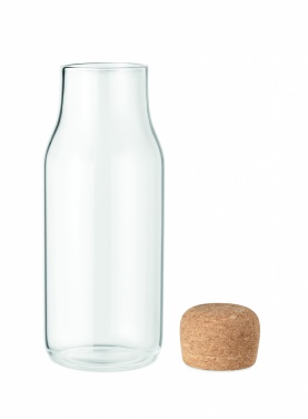 Logotrade biznesa dāvanas foto: Stikla pudeles korķa vāks 600 ml