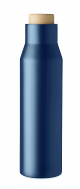 Logotrade biznesa dāvanas foto: Divsienu kolba 500 ml