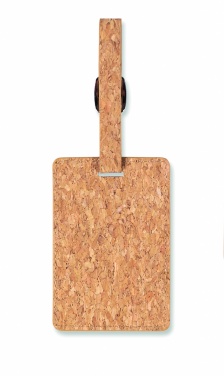 Logotrade korporatīvās dāvanas foto: Korķa bagāžas zīme