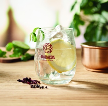 Logotrade ziemassvētku dāvanas foto: Pārstrādāts stikls 420 ml