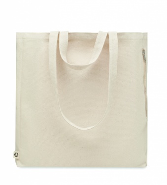 Logotrade dāvanas foto: Pārstrādātas kokvilnas iepirkumu maisiņš