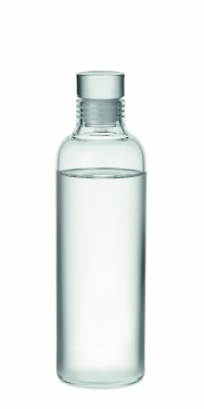 Logotrade biznesa dāvanas foto: Borsilikāta pudele 500 ml